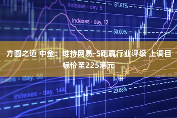 方圆之道 中金：维持网易-S跑赢行业评级 上调目标价至225港元