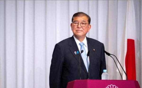 多多策略 日本投降80周年当天，日本首相石破茂突然改口：不会再坚持留任