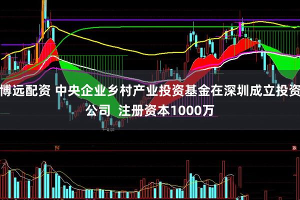 博远配资 中央企业乡村产业投资基金在深圳成立投资公司  注册资本1000万