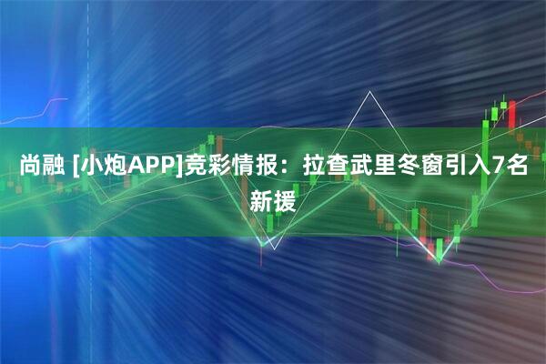 尚融 [小炮APP]竞彩情报：拉查武里冬窗引入7名新援